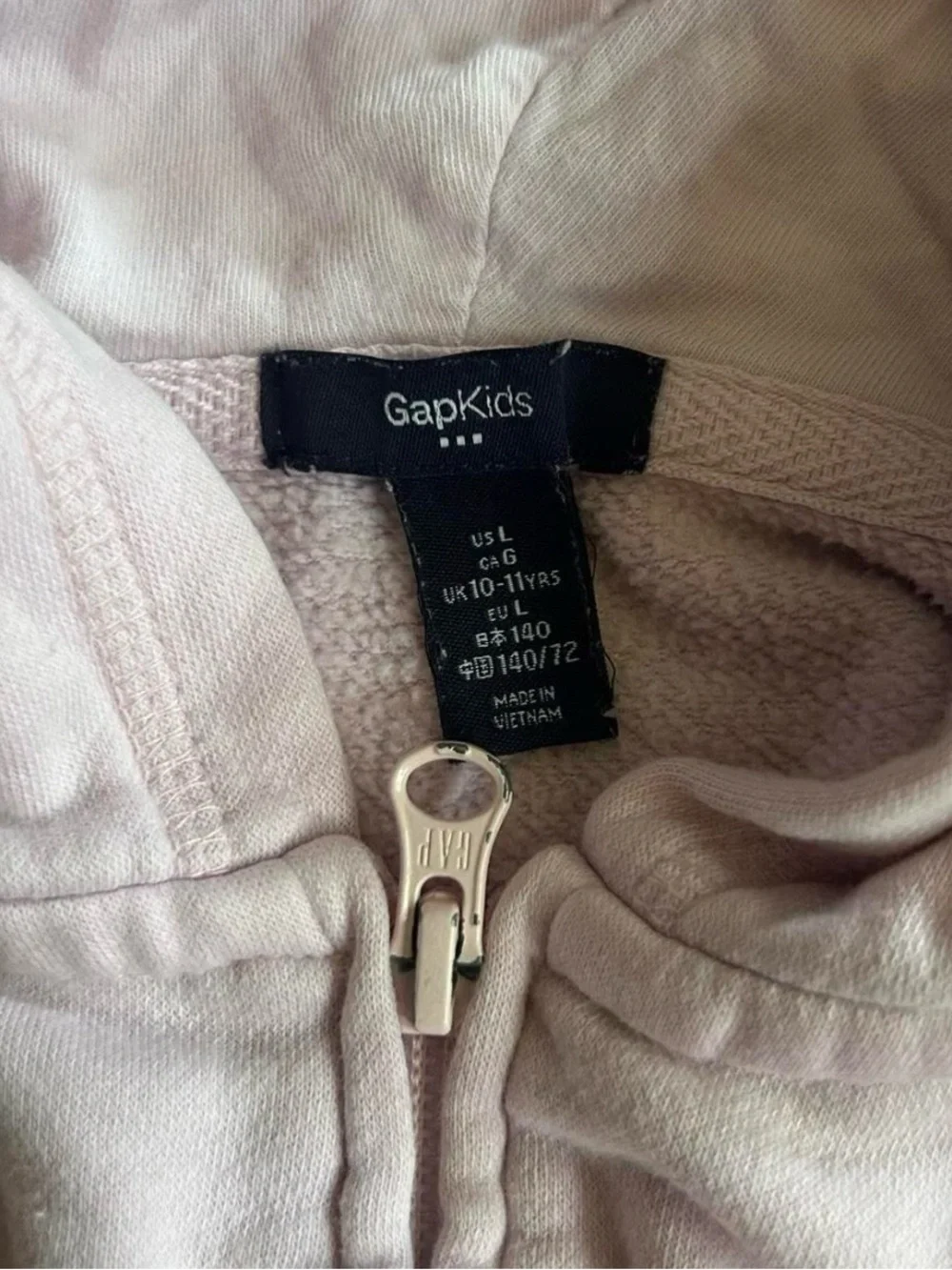 GAP soft zip